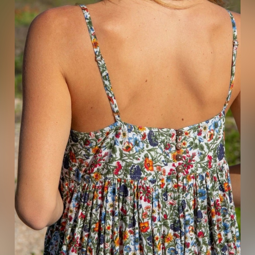 NWT Natural Life Nina floral dress size XS